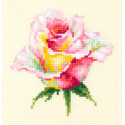 Нежная роза Набор для вышивания Чудесная игла