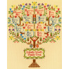  Традиционное семейное дерево Набор для вышивания Bothy Threads XBD2