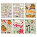 Праздники руководство 1017 One Stroke Двойной мазок FolkArt Plaid