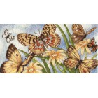 Виньетка с бабочками Набор для вышивания Dimensions ( Дименшенс )