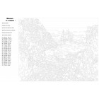 Схема Путешествие на паруснике Раскраска картина по номерам на холсте KRYM-CR09