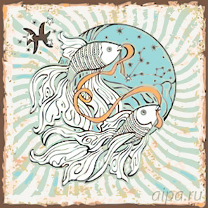  Созвездие рыб Раскраска по номерам на холсте Живопись по номерам KTMK-57895