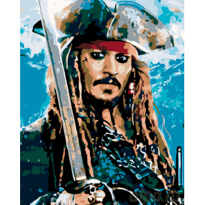 раскладка Каритан пиратов Раскраска по номерам на холсте Живопись по номерам