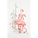 Фламинго Набор для вышивания Thea Gouverneur