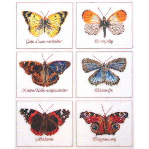  Бабочки Набор для вышивания Thea Gouverneur 2037A