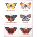 Бабочки Набор для вышивания Thea Gouverneur