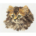 Длинношерстная кошка Набор для вышивания Thea Gouverneur