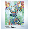 Количество цветов и сложность Сказочный гость Раскраска по номерам на холсте Hobbart HB4050362-LITE
