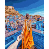  Следуй за мной.Тунис Раскраска картина по номерам на холсте GX26106