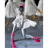  Балерины на сцене Раскраска картина по номерам на холсте МСА439