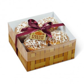 Осень Свежая выпечка Коробка подарочная для десертов Wilton ( Вилтон )