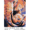 Сложность и количество цветов Радостный малыш Раскраска картина по номерам на холсте A601-80x100