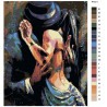 3 В ритме танго (художник Колин Стэплес) Раскраска по номерам на холсте Живопись по номерам