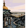  Вид на Петербург Раскраска по номерам на холсте Живопись по номерам Z3118