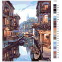 Венецианская дымка Раскраска по номерам на холсте Живопись по номерам