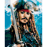  Каритан пиратов Раскраска по номерам на холсте Живопись по номерам KTMK-60449