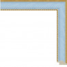 Инари с декоративной полоской Рамка для картины на картоне N178
