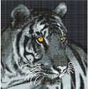 Тигр Ткань с рисунком Божья коровка