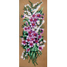 Сиреневые цветочки Канва жесткая с рисунком для вышивки Gobelin L