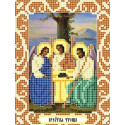Святая Троица Ткань для вышивания с нанесенным рисунком Божья коровка