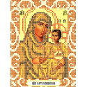 Богородица Иерусалимская Ткань для вышивания с нанесенным рисунком Божья коровка