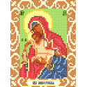 Богородица Милостивая Ткань для вышивания с нанесенным рисунком Божья коровка