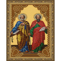 Святые апостолы Пётр и Павел Картина 5D алмазная мозаика с нанесенной рамкой