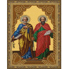 Святые апостолы Пётр и Павел Картина 5D алмазная мозаика с нанесенной рамкой KM0183