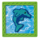 Набор для вышивания: Голубой дельфин, гобелен