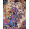 Густав Климт. The Virgin Раскраска картина по номерам на холсте