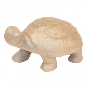 Черепаха Фигурка средняя из папье-маше объемная Decopatch