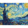  Звездная ночь. Винсент Ван Гог Раскраска картина по номерам Schipper (Германия) 9130816