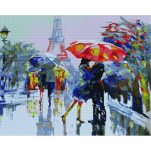 Летний дождь в Париже Алмазная мозаика вышивка Painting Diamond