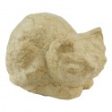 Кошка клубочком Фигурка мини из папье-маше объемная Decopatch