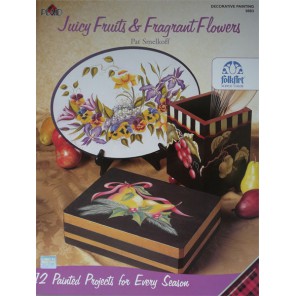 Фрукты и цветы Книга идей 9883 FolkArt Plaid