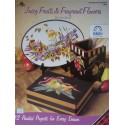 Фрукты и цветы Книга идей 9883 FolkArt Plaid