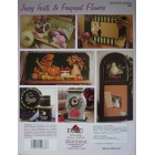 Фрукты и цветы Книга идей 9883 FolkArt Plaid