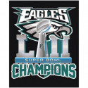 Eagles Champions Раскраска картина по номерам на холсте
