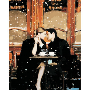  Сказочное свидание Раскраска картина по номерам на холсте GX32105