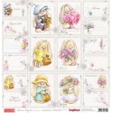 Карточки 1, Летняя Радость Бумага односторонняя для скрапбукинга, кардмейкинга ScrapBerrys