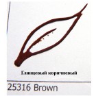 25316 Глянцевый коричневый Краска по ткани Fashion Dimensional Fabric Paint Plaid