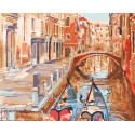 Очарование Венеции Раскраска картина по номерам на холсте