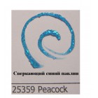25359 Сверкающий синий павлин Краска по ткани Fashion Dimensional Fabric Paint Plaid