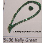 25406 Глиттер глубинно-зеленый Краска по ткани Fashion Dimensional Fabric Paint Plaid