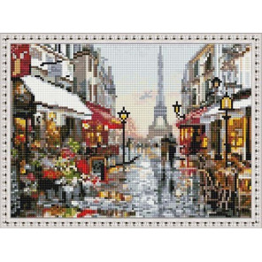  Прекрасный Париж Алмазная вышивка мозаика на подрамнике EQ10322