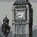 Лондон Раскраска картина по номерам на холсте