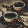 Кофейный аромат Алмазная мозаика вышивка без подрамника Molly KM0228