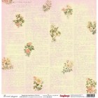 Весенний праздник Бумага односторонняя для скрапбукинга, кардмейкинга ScrapBerrys