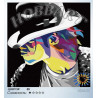  Майкл Джексон Раскраска по номерам на холсте Hobbart Lite HB4040029-Lite