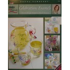 Праздник с Enamels Книга идей 9916 One Stroke Двойной мазок FolkArt Plaid